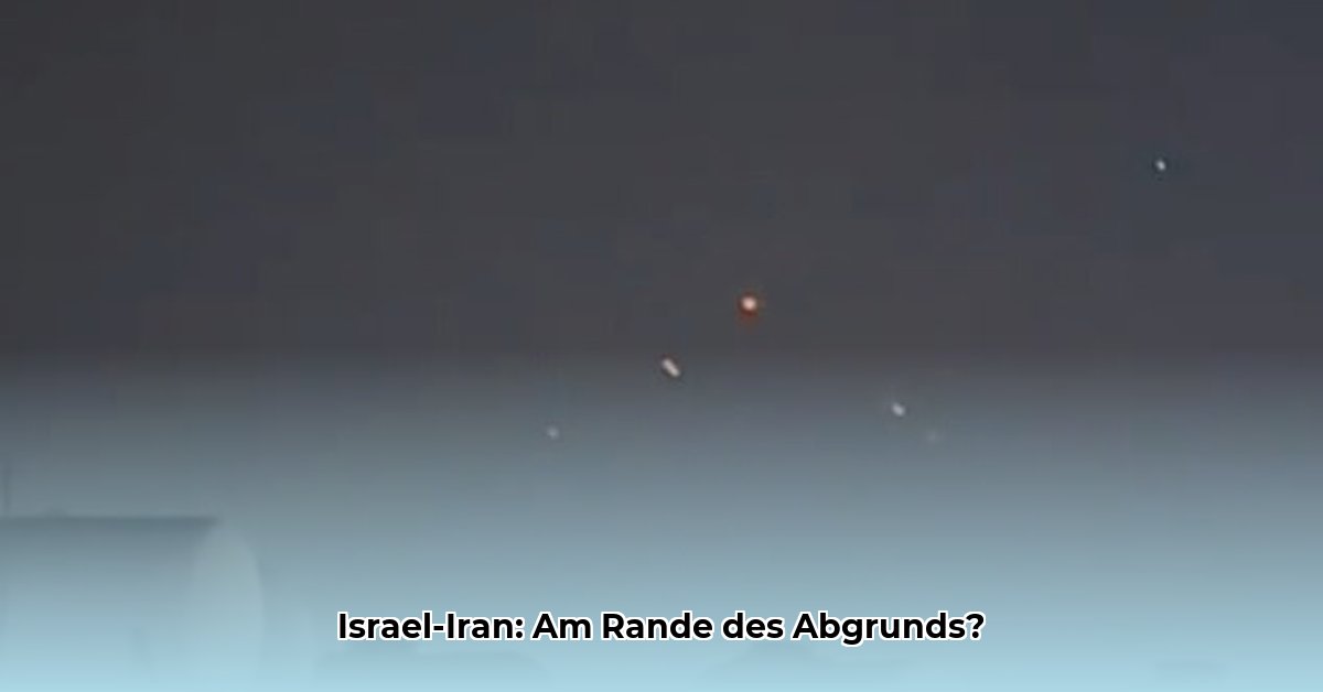 israel-iran-konflikt